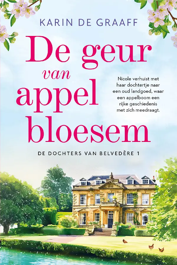 De geur van appelbloesem