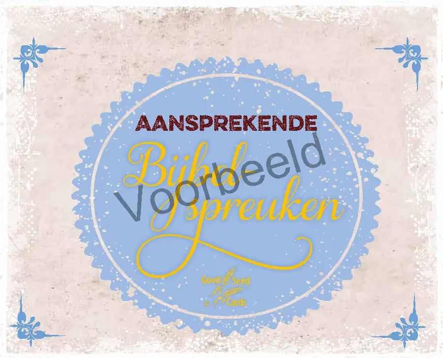 AANSPREKENDE BIJBELSPREUKEN