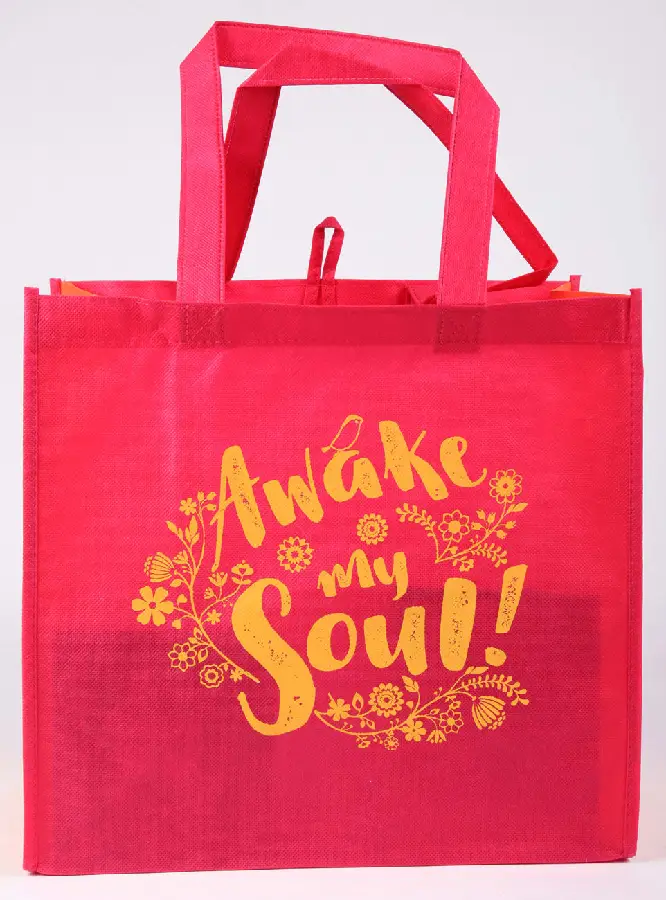 Totebag Awake my soul