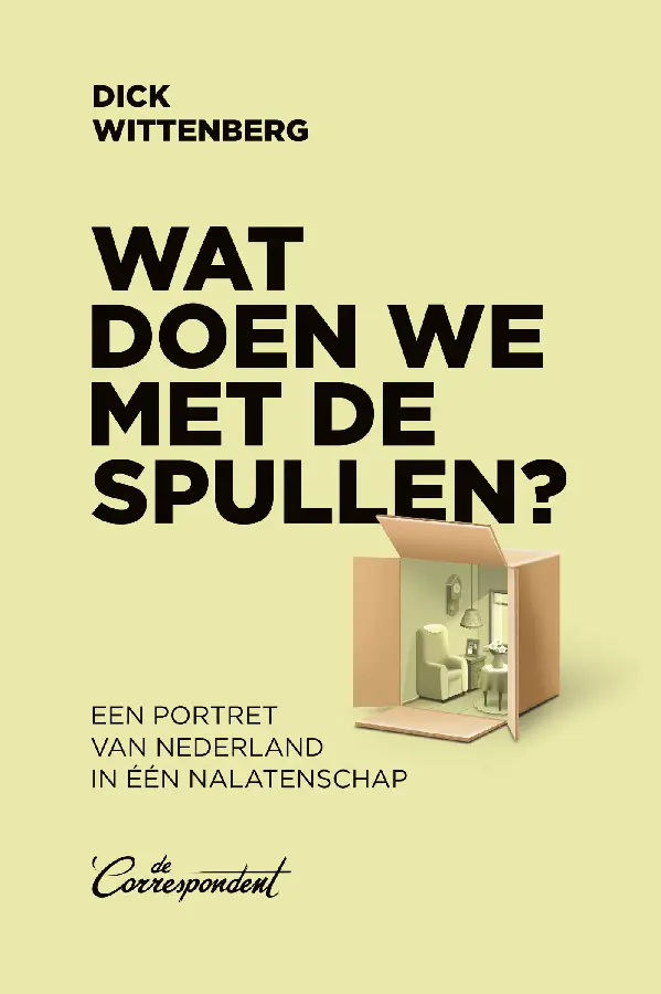 Wat doen we met de spullen?
