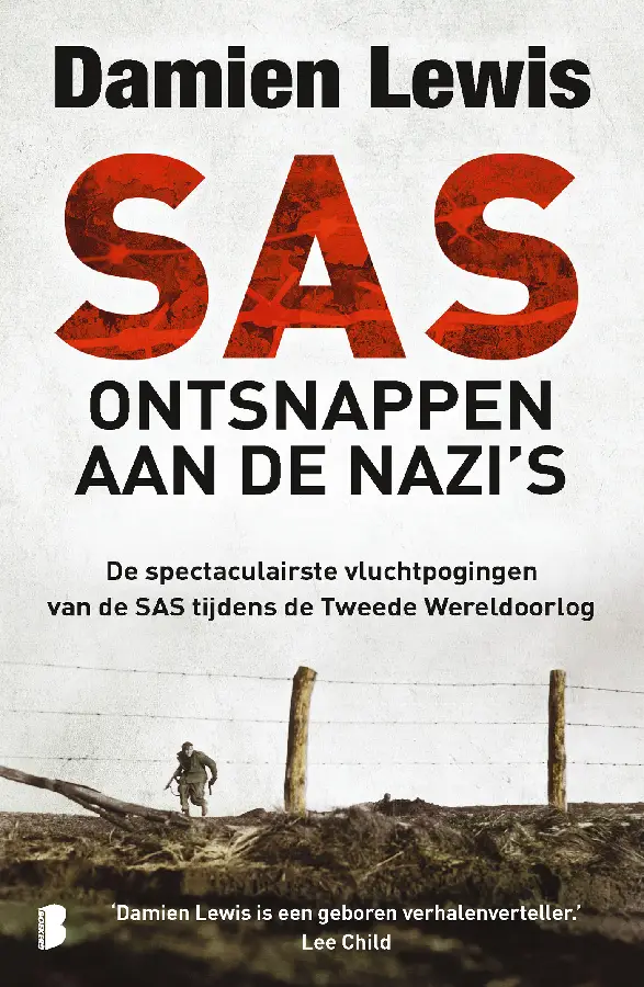 SAS: ontsnappen aan de nazi's