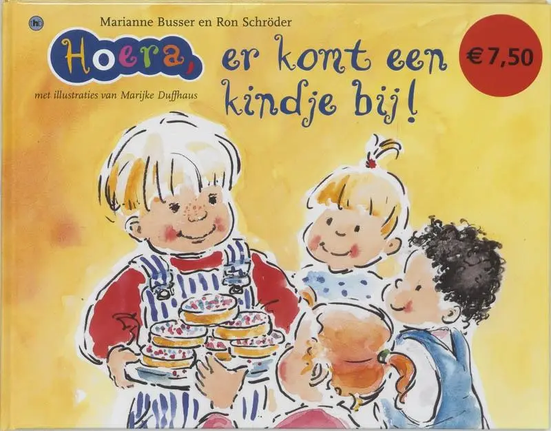 ER KOMT EEN KINDJE BIJ