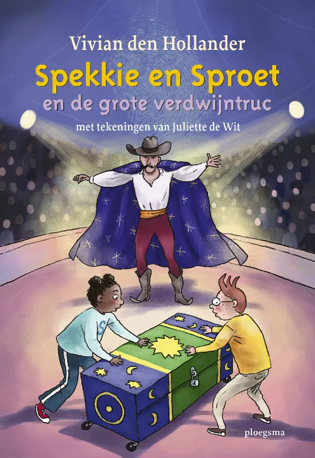 Spekkie en Sproet en de grote verdwijntr
