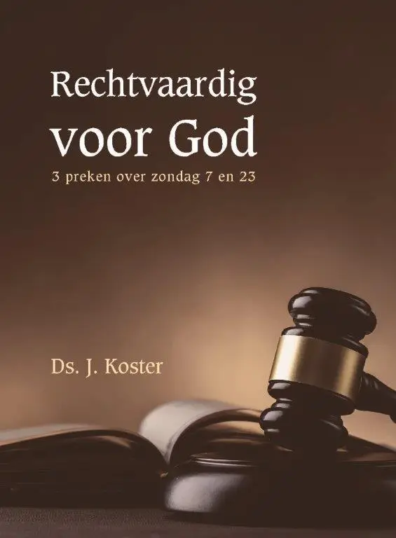RECHTVAARDIG VOOR GOD