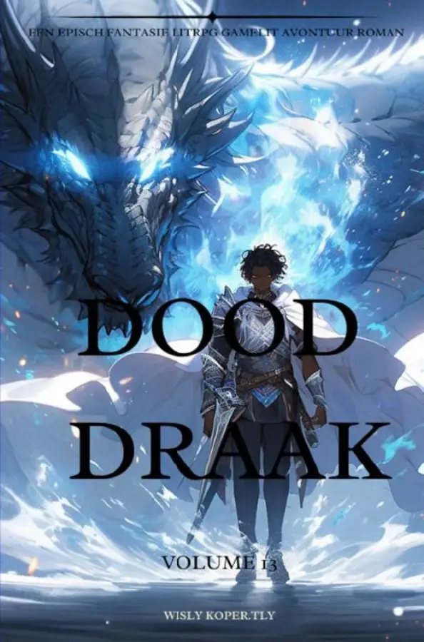 Dood Draak:Een Episch Fantasie LitRPG GameLit Avontuur Roman / Volume 13