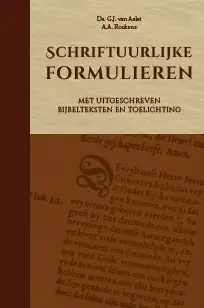 SCHRIFTUURLIJKE FORMULIEREN
