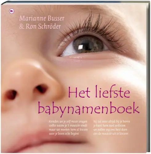 LIEFSTE BABYNAMENBOEK