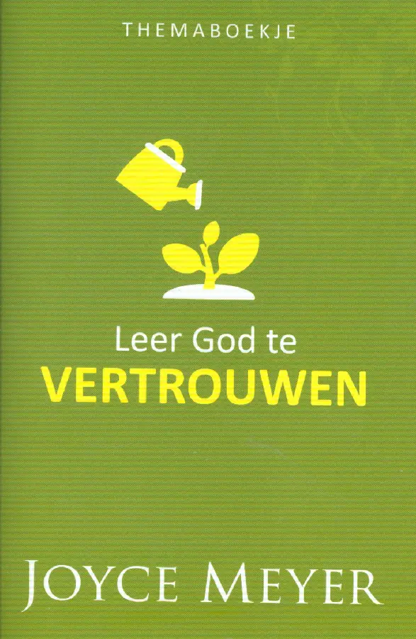 HUISJE VOOR JOU: GELOOF HOOP LIEFDE