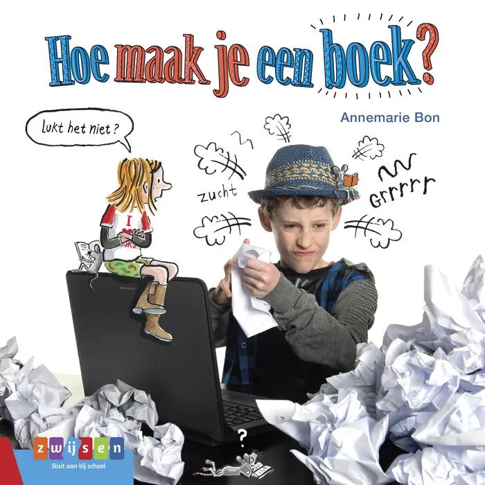 Hoe maak je een boek