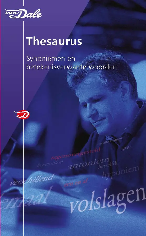 Van dale thesaurus