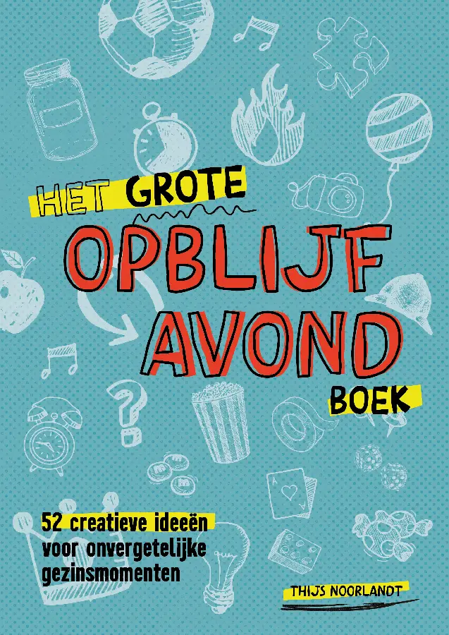 GROTE OPBLIJFAVONDBOEK