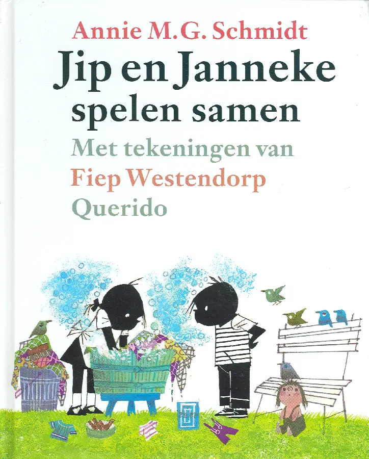 JIP EN JANNEKE SPELEN SAMEN