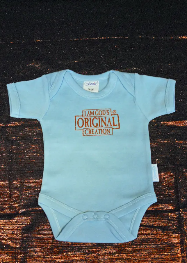 Romper God''''''''s Original Blue 50-56