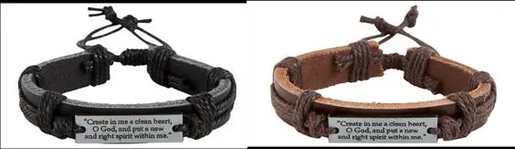 BRACELET CREATE IN ME A CLEAN HE