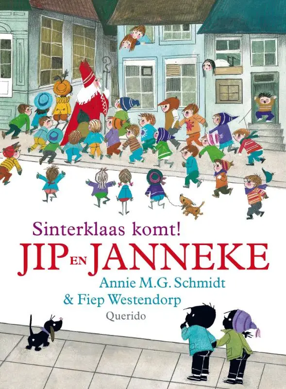JIP EN JANNEKE SINTERKLAAS KOMT