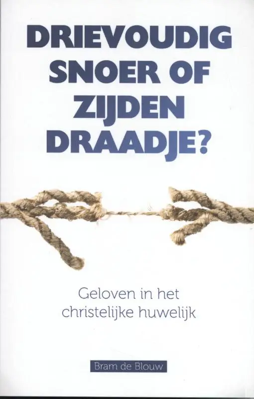 DRIEVOUDIG SNOER OF ZIJDEN DRAADJE