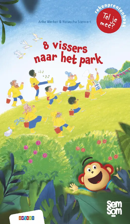 8 VISSERS NAAR HET PARK
