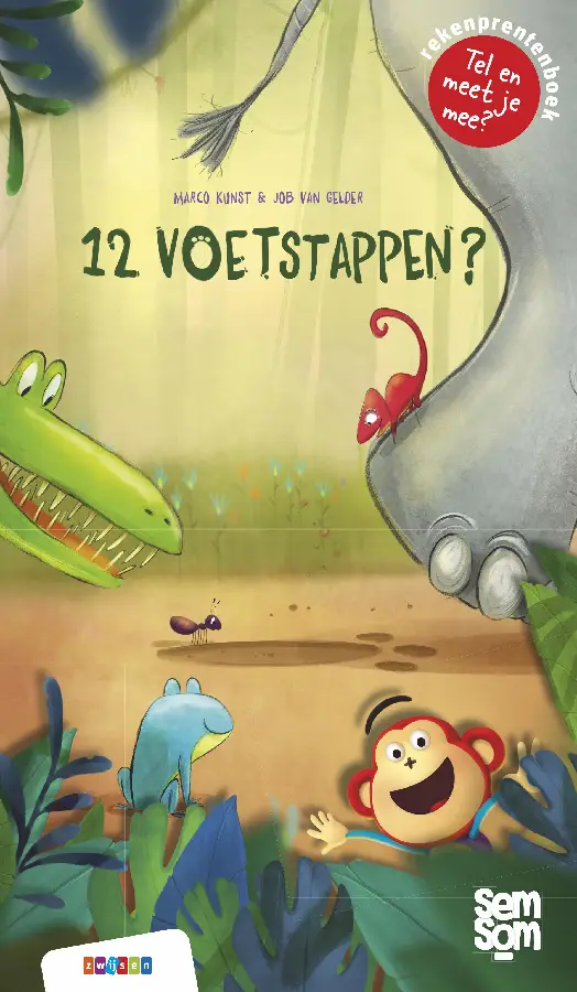12 VOETSTAPPEN?