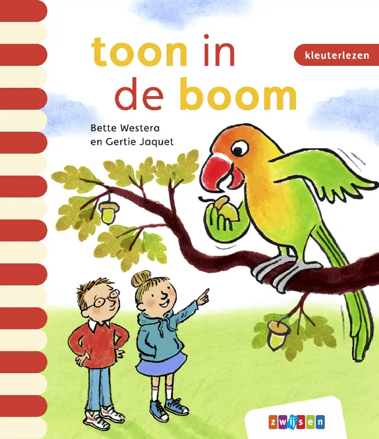 Toon in de boom