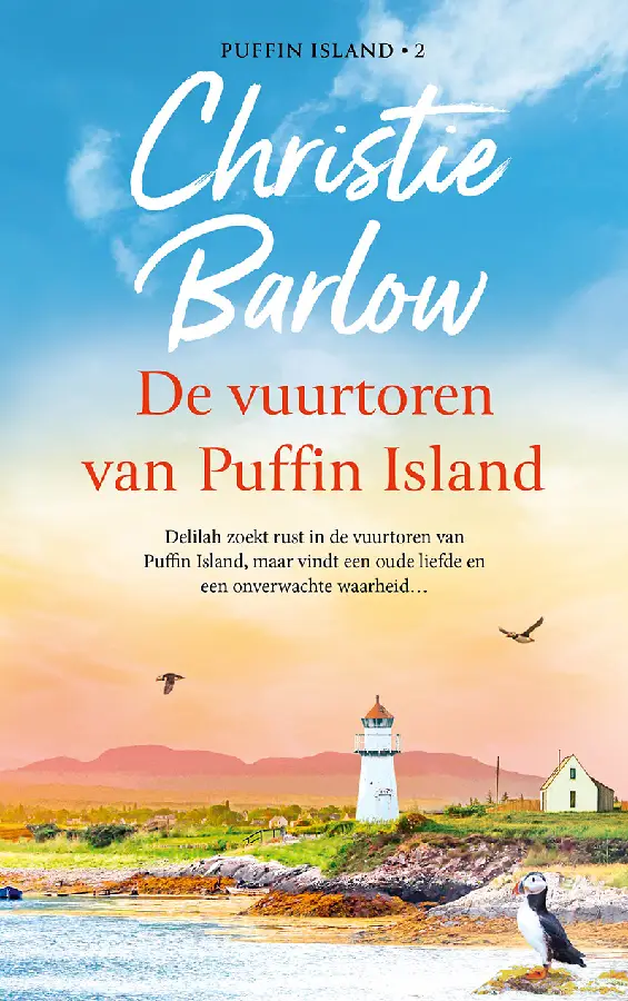 De vuurtoren van Puffin Island