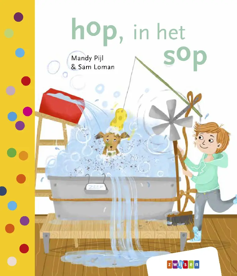 Hop, in het sop