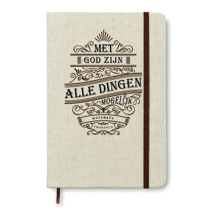 MET GOD ZIJN ALLE DINGEN MOGELIJK