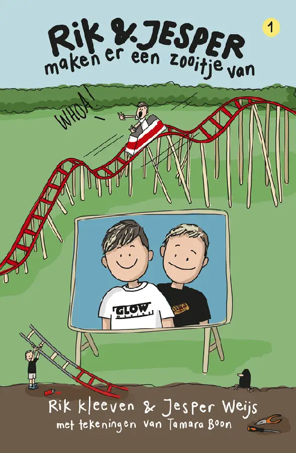 RIK EN JESPER MAKEN ER EEN ZOOTJE VAN