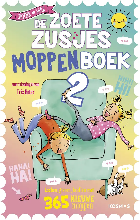 ZOETE ZUSJES 2 MOPPENBOEK 2