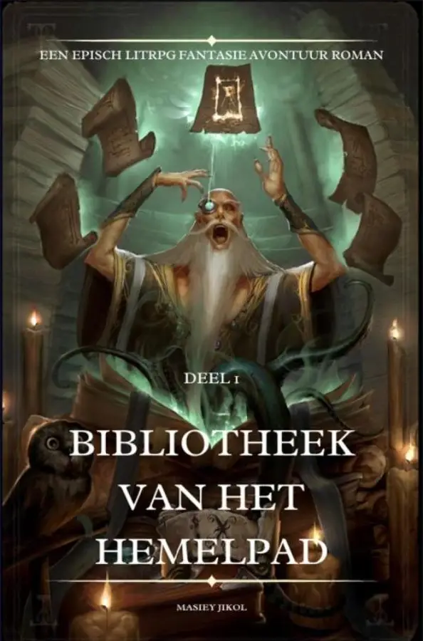 Bibliotheek van het Hemelpad:En Episch LitRPG Fantasie Avontuur Roman / 1