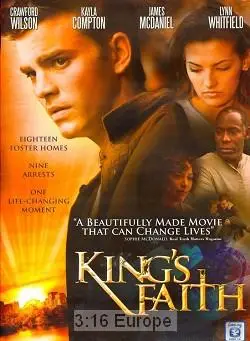 KING'S FAITH (DVD)