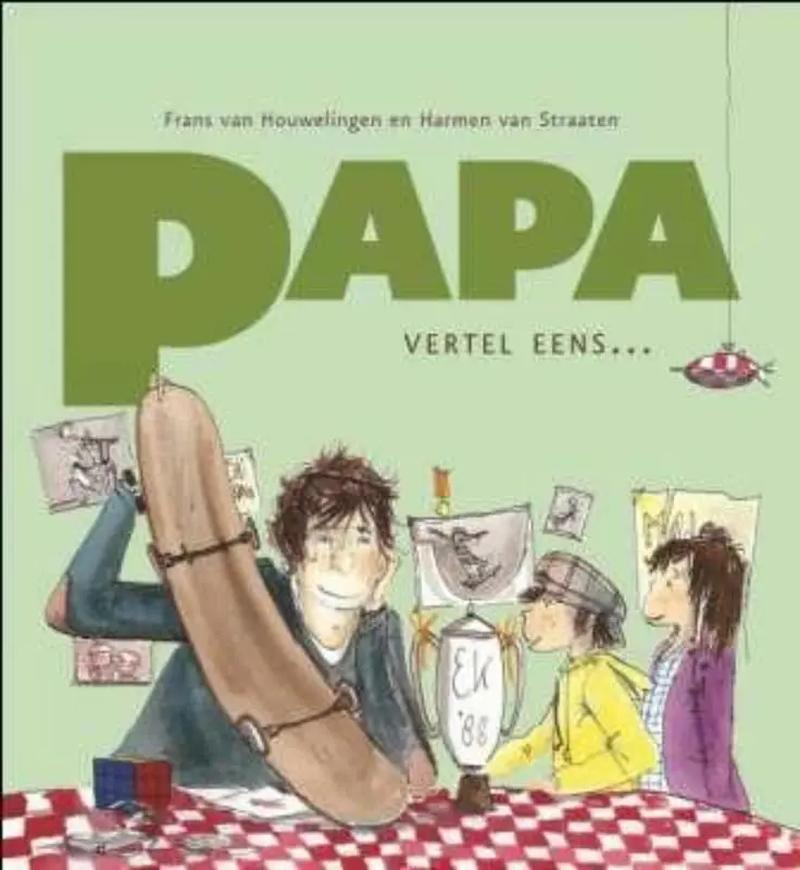 PAPA VERTEL EENS