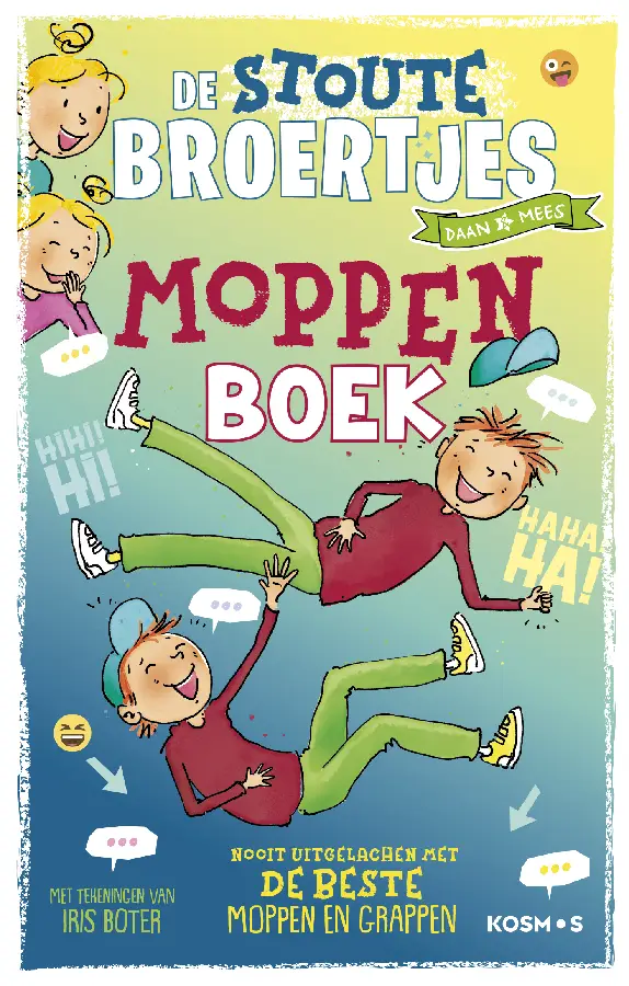 DE STOUTE BROERTJES MOPPENBOEK