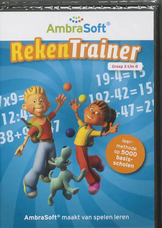 REKENTRAINER GR3-8