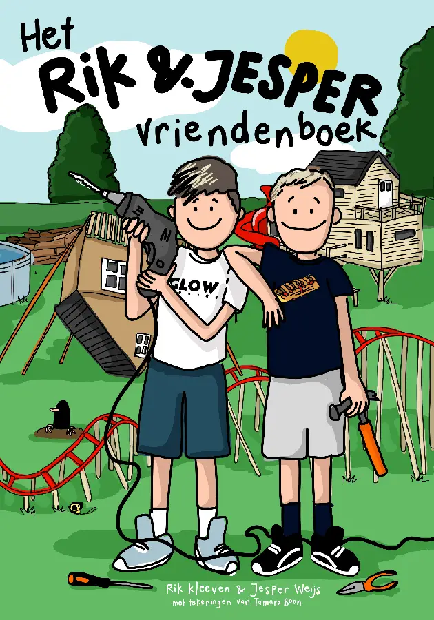 RIK EN JESPER VRIENDENBOEK