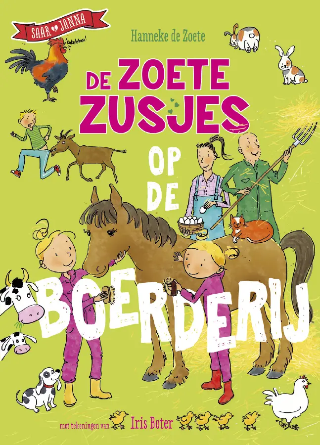 DE ZOETE ZUSJES OP DE BOERDERIJ