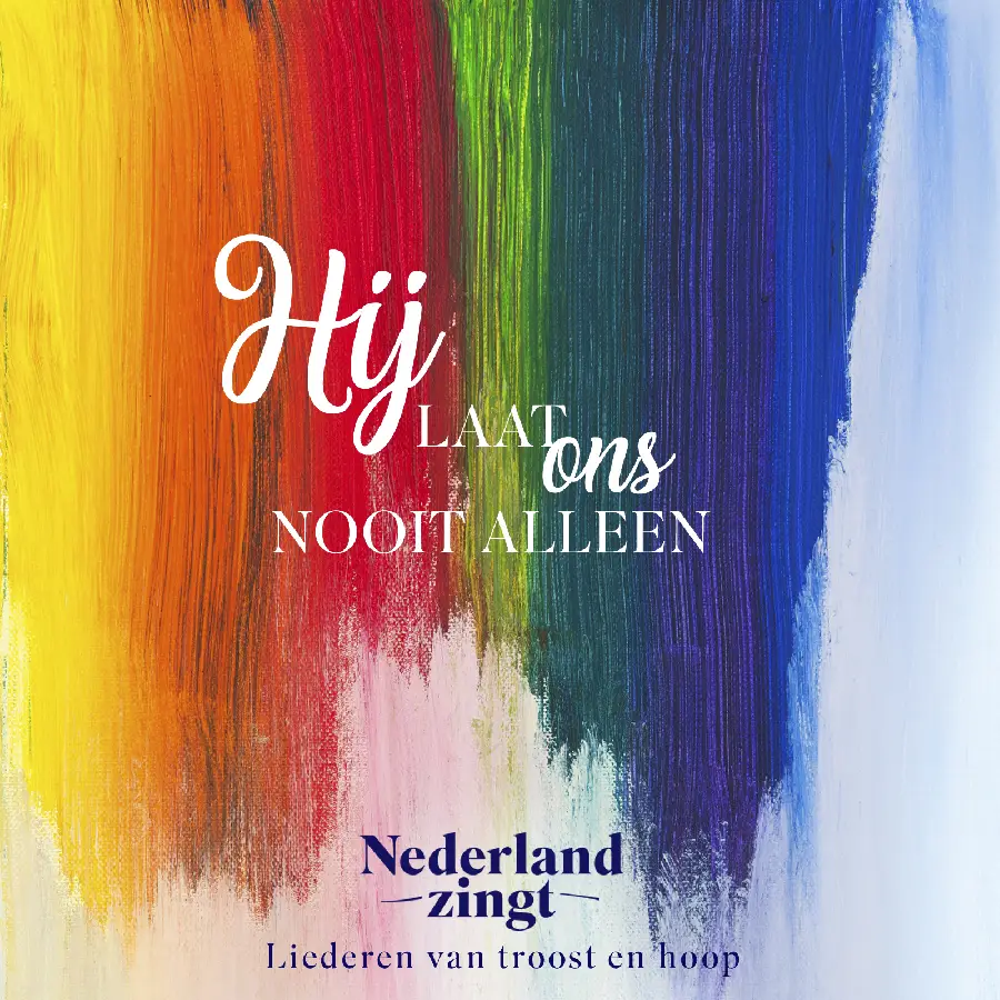 HIJ LAAT ONS NOOIT ALLEEN