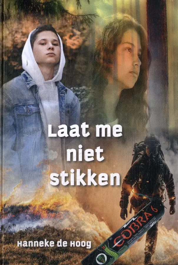LAAT ME NIET STIKKEN