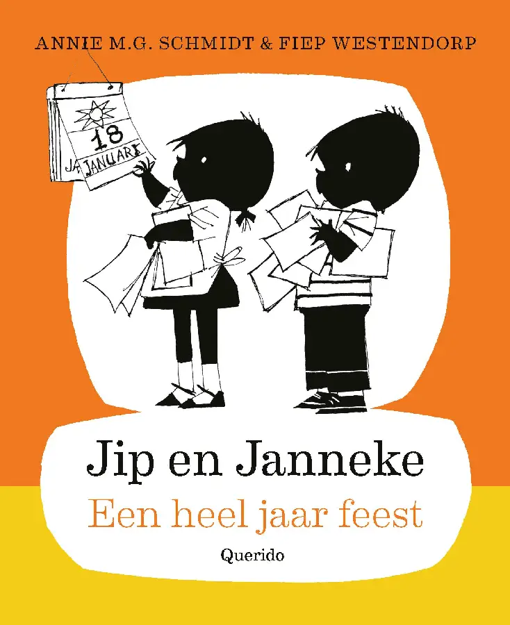 JIP EN JANNEKE EEN HEEL JAAR FEEST