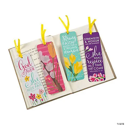 Bookmarks (4) Woman of God