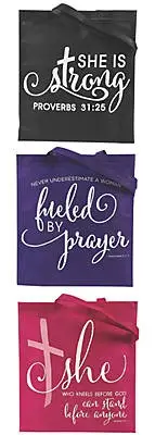 Totebags Woman of God