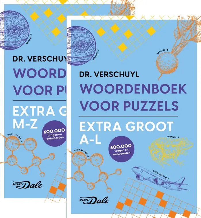 Van Dale Woordenboek voor puzzels - Extr