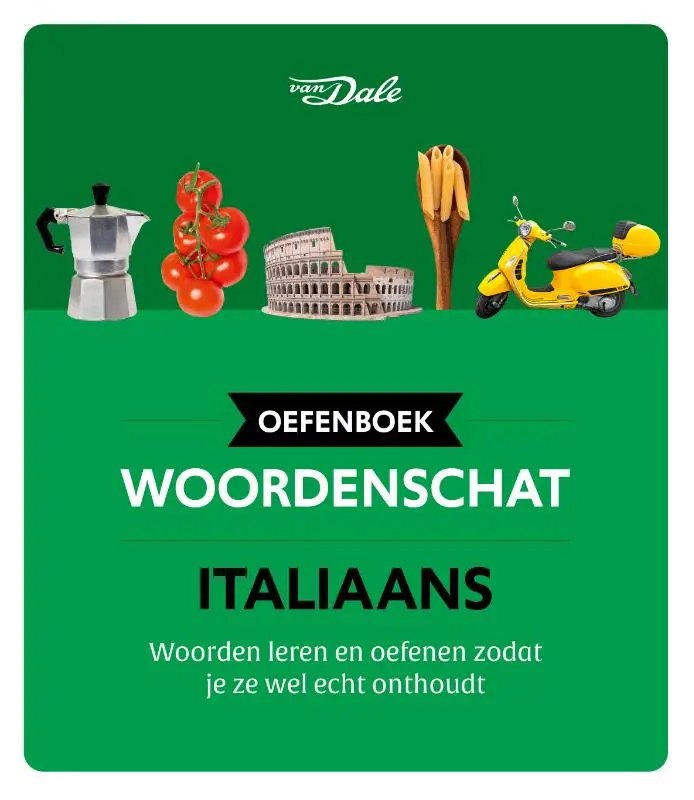 Van dale oefenboek woordenschat italiaan
