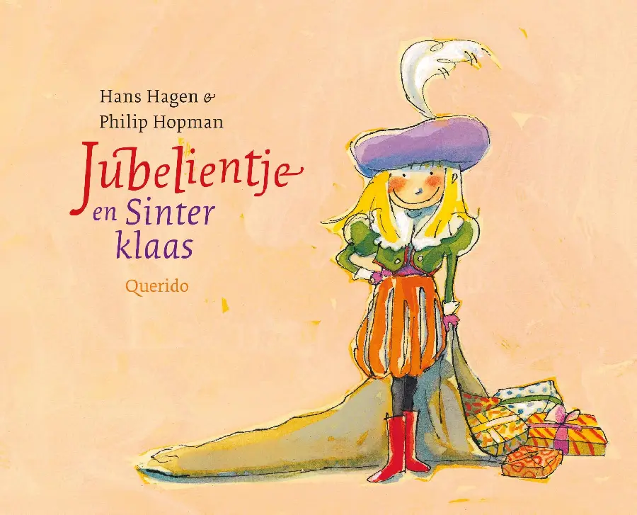 Jubelientje en Sinterklaas