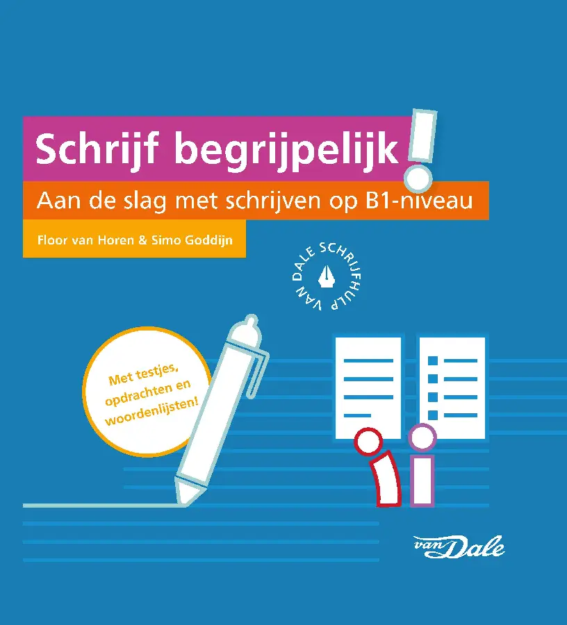 Schrijf begrijpelijk