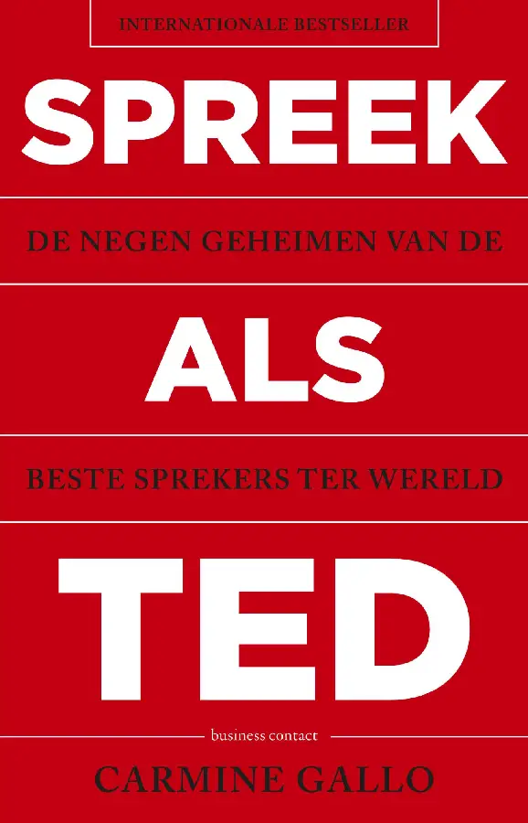 Spreek als TED