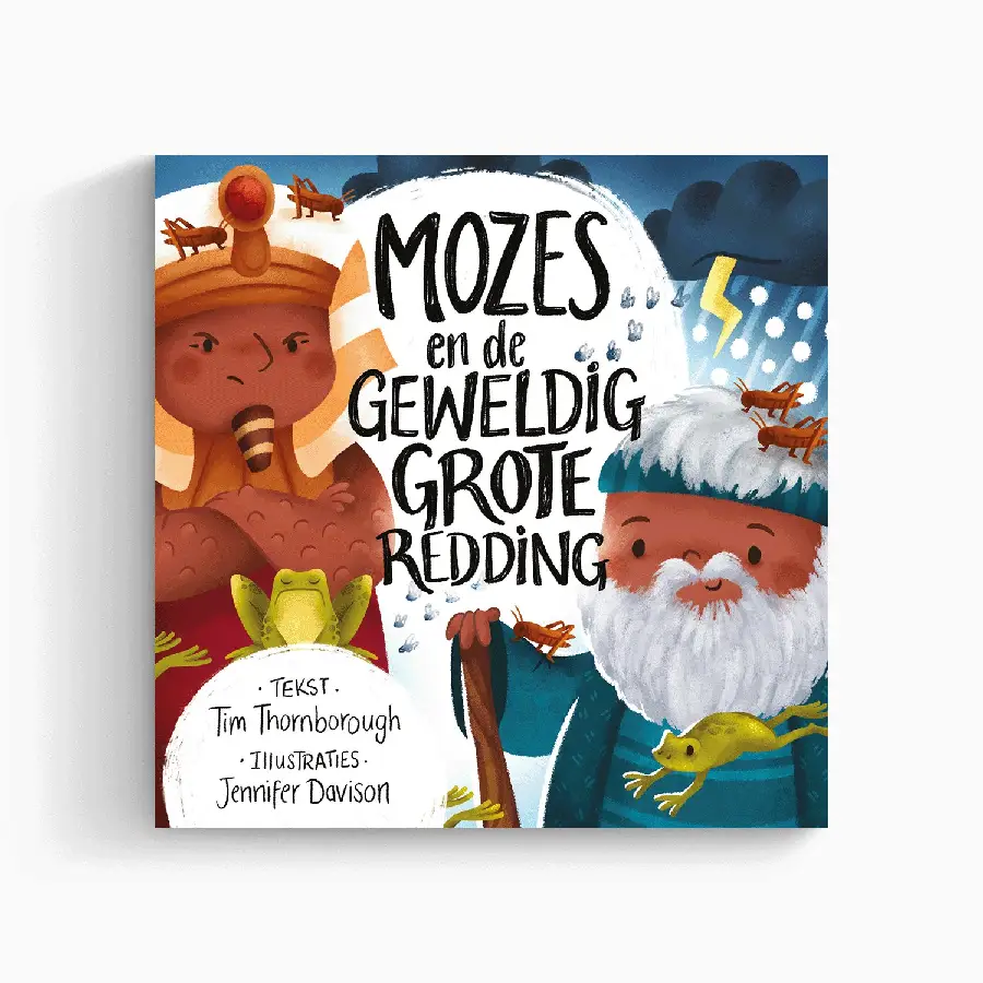 MOZES EN DE GEWELDIG GROTE REDDING