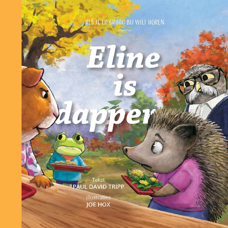 ELINE IS DAPPER