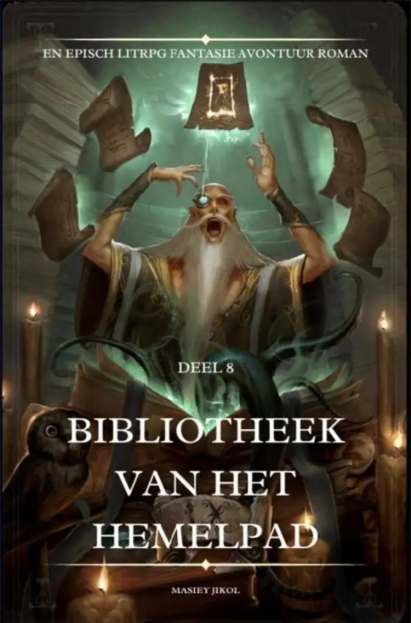 Bibliotheek van het Hemelpad:En Episch LitRPG Fantasie Avontuur Roman / 8