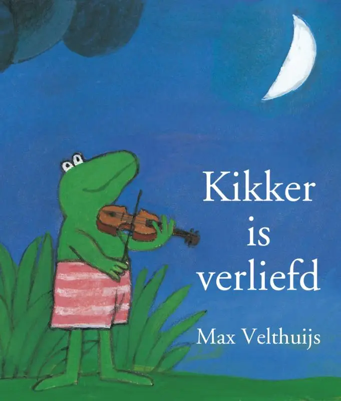 Kikker is verliefd mini ed