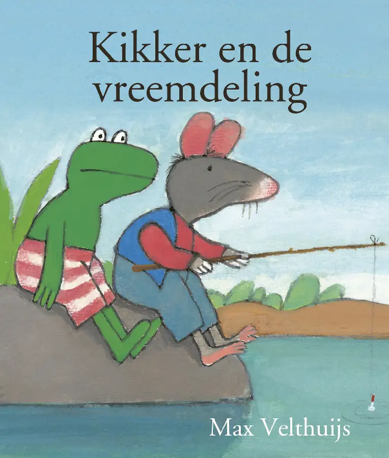 Kikker en de vreemdeling mini editie